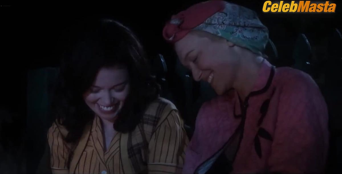 Jana Zvedeniuk, Michela De Rossi and Max McKenna's Booty Scene in While The Men Are Away