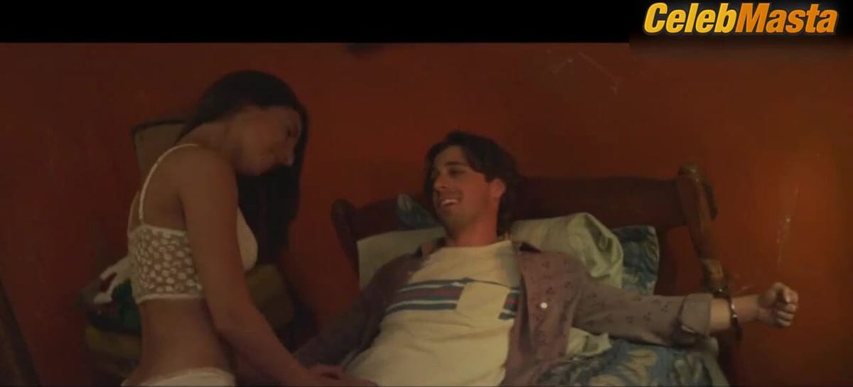 Vanessa Lengies and Britne Oldford Underwear Scene from Happy Birthday