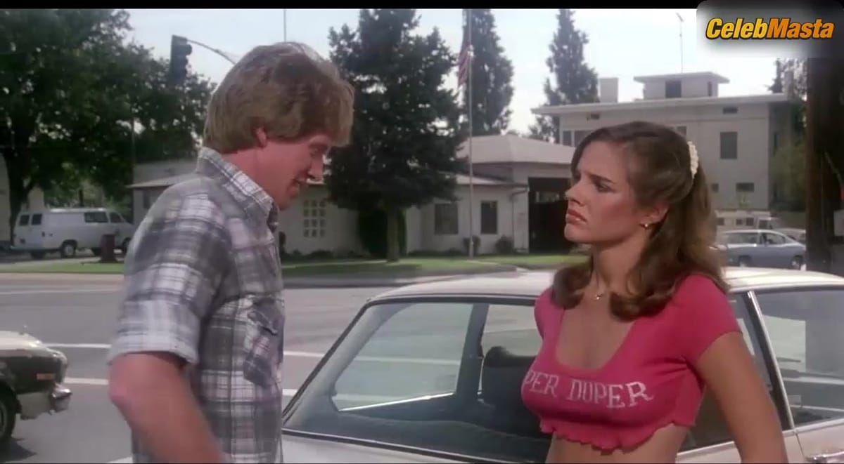 Sandy Johnson in Gas Pump Girls