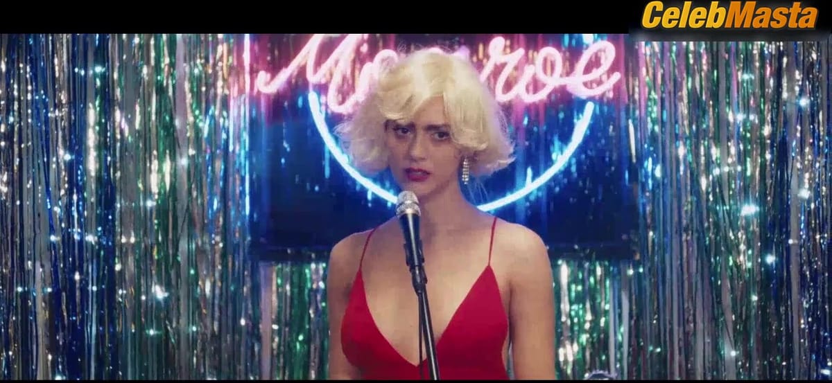 Miriam Leone Tits Scene from Marilyn's Eyes