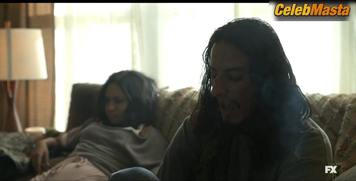 Emily Tosta's Sexy Scene in Mayans M.c.