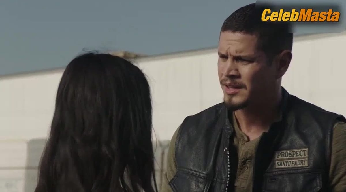 Emily Tosta Reveals Underwear Scene in Mayans M.c.
