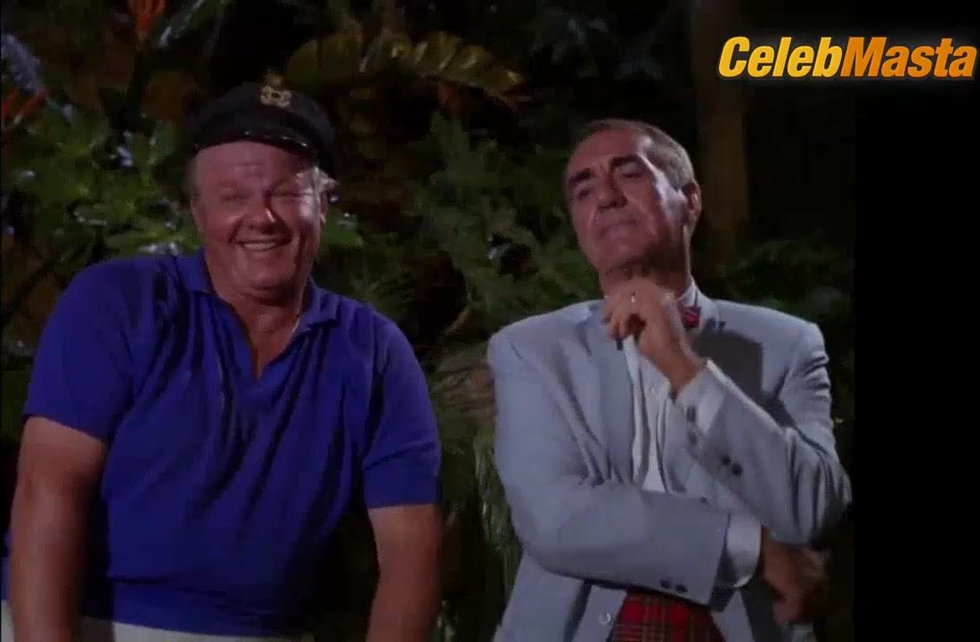 Dawn Wells Seductive Scene in Gilligan's Island