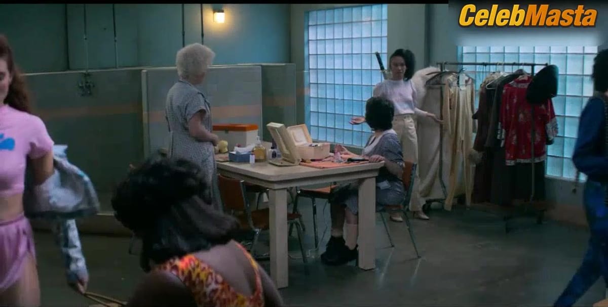 Marianna Palka and Jackie Tohn's Sex Scene in Glow