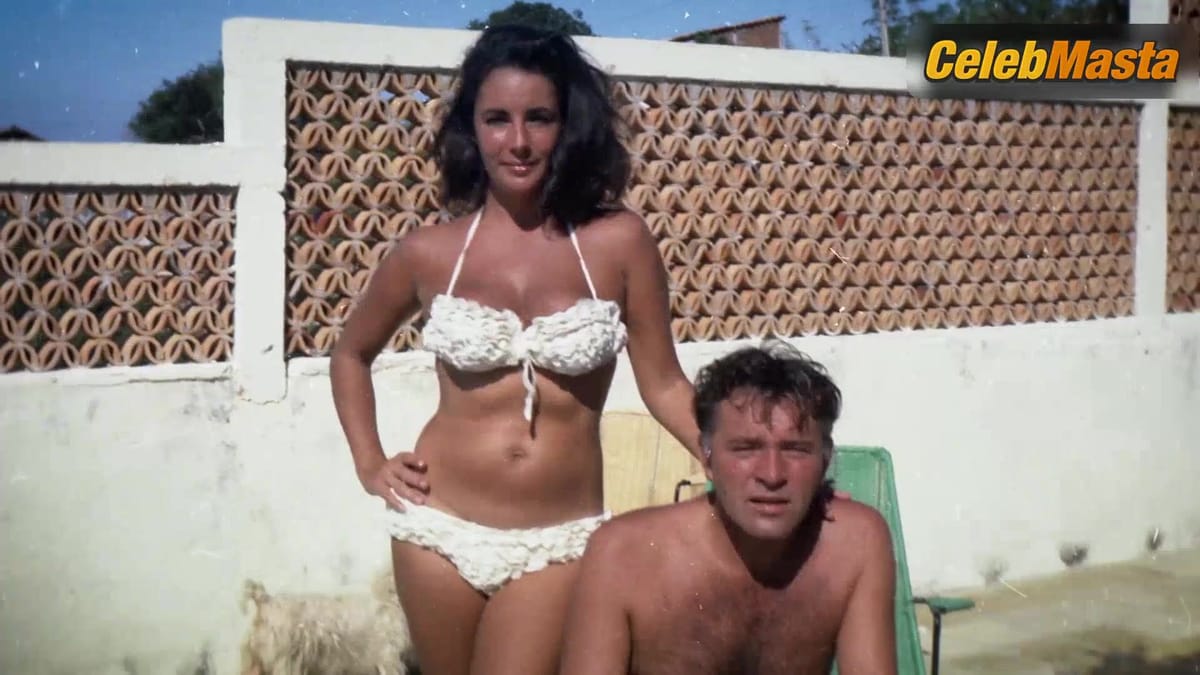 Elizabeth Taylor Swimsuit Scene from Elizabeth Taylor: The Lost Tapes