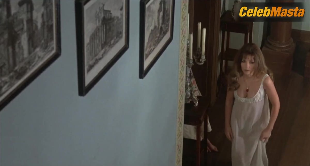 Kate O'Mara and Ingrid Pitt's Sex Scene in The Vampire Lovers