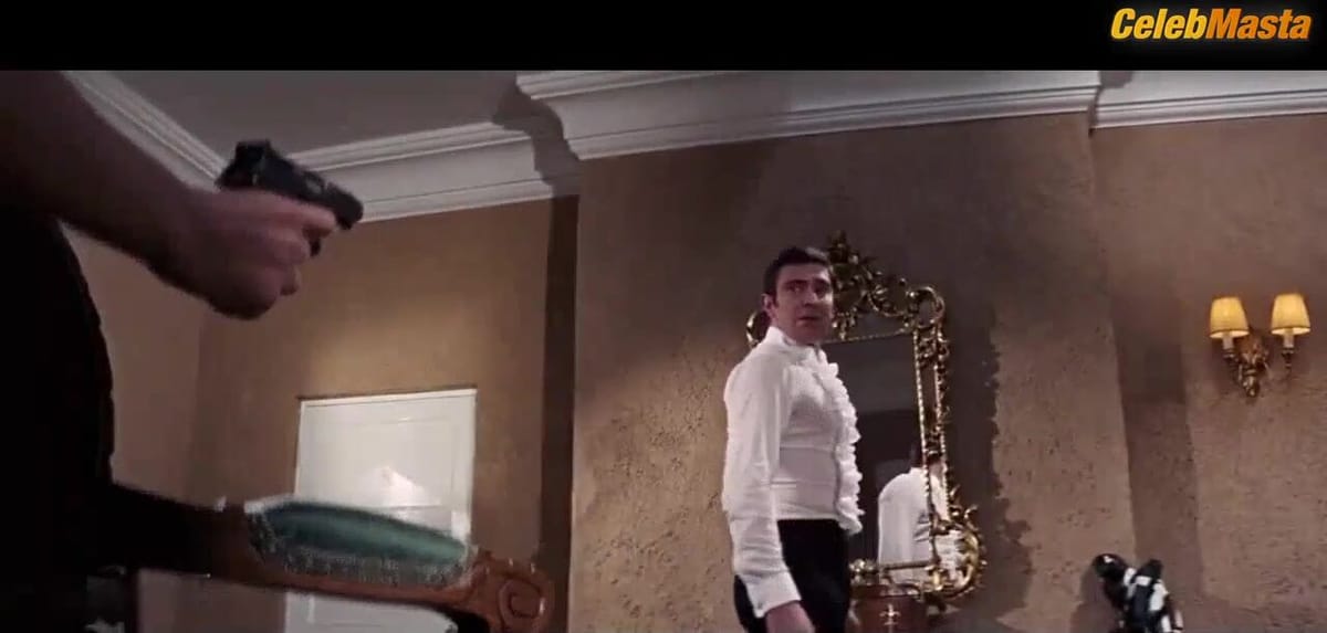 Diana Rigg Tits, Underwear Scene from On Her Majesty's Secret Service