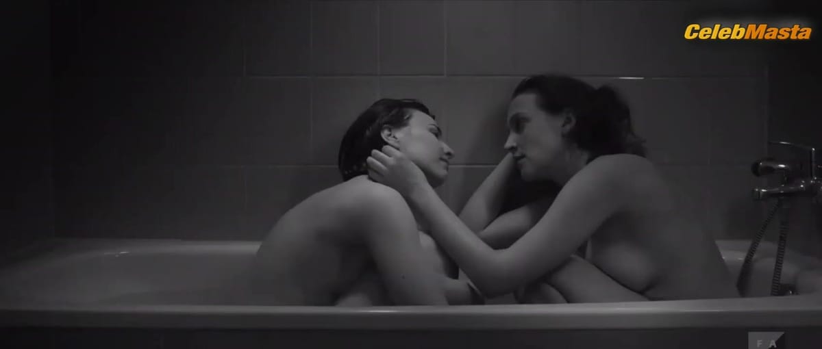 Natalie Krane and Jana Klinge Lesbian, Tits Scene from Dark Sugar