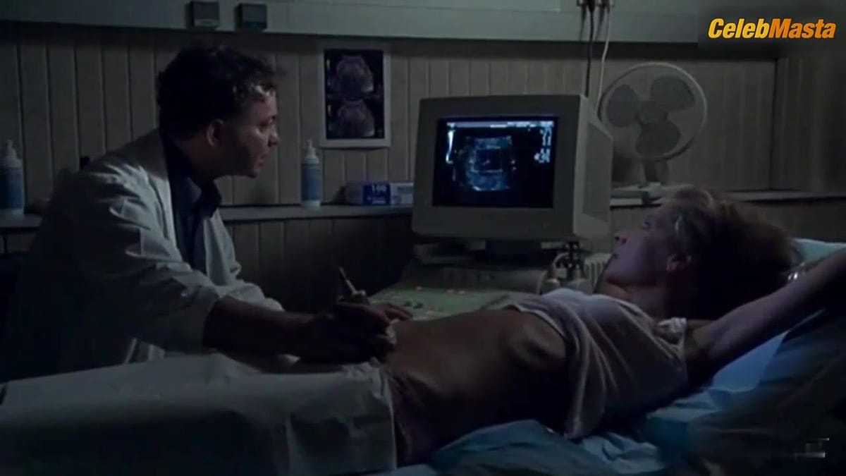 Eva Ionesco Tits Scene from L' Empreinte