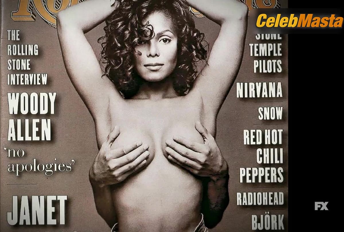 Janet Jackson's Sexy Scene in The New York Times Presents