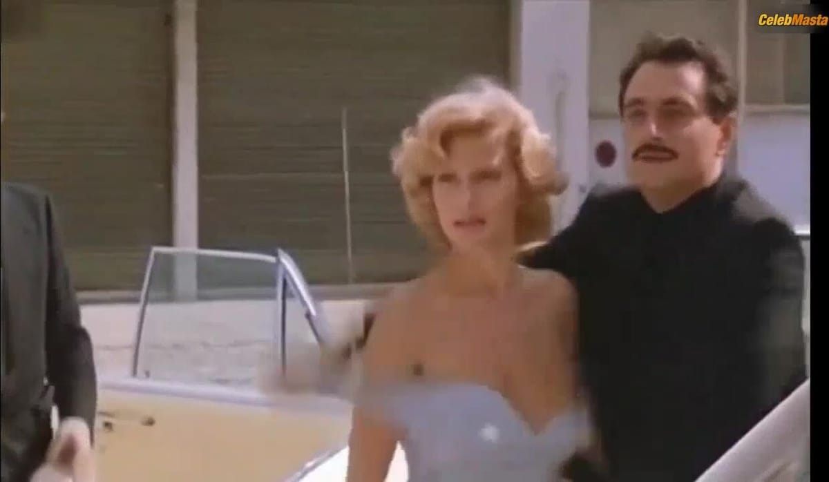 Blanche Ravalec Sexy Scene from Le Grand Pardon