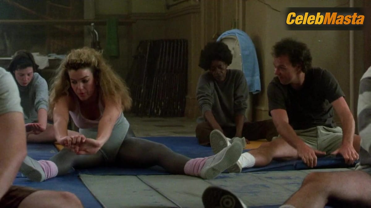 Claudia Christian's Sexy Scene from Clean And Sober