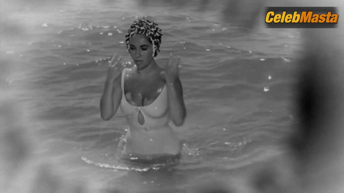 Elizabeth Taylor Sexy Scene from Suddenly, Last Summer