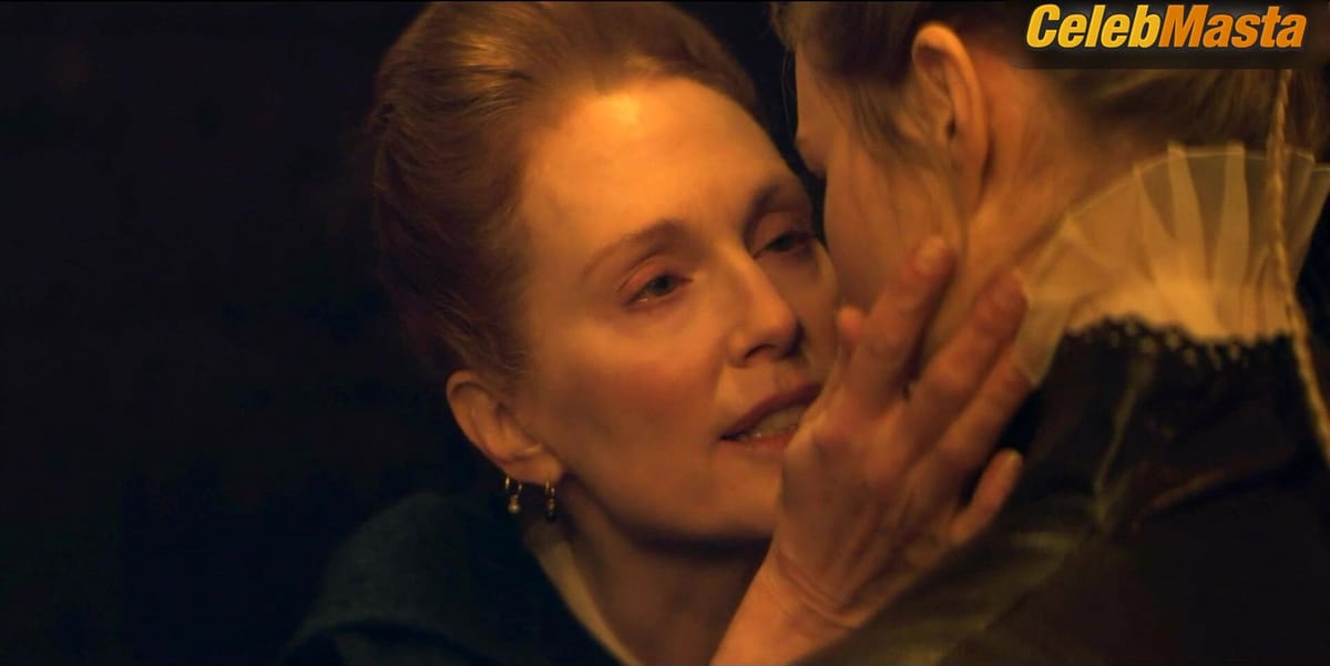 Julianne Moore and Niamh Algar Lesbian Sex Scene in Mary & George