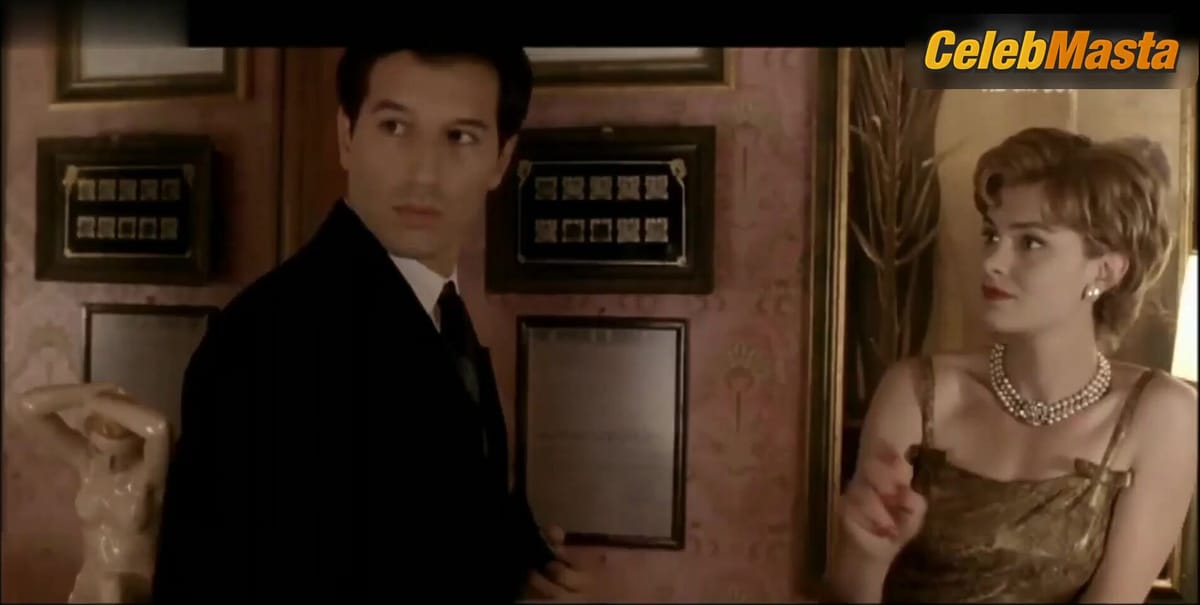 Elena Radonicich's Sexy Scene in Altri Tempi