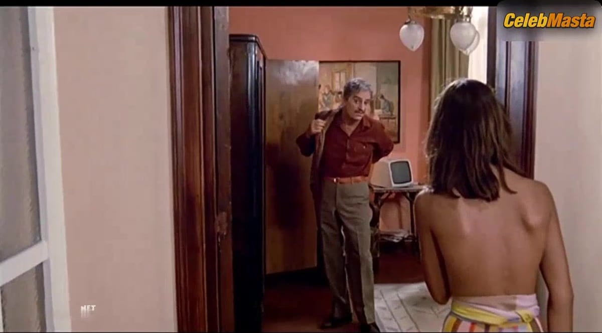 Desiree Nosbusch Booty, Tits Scene from Questo E Quello