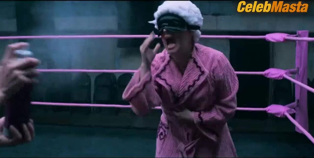 Jackie Tohn's Hot Scene in Glow