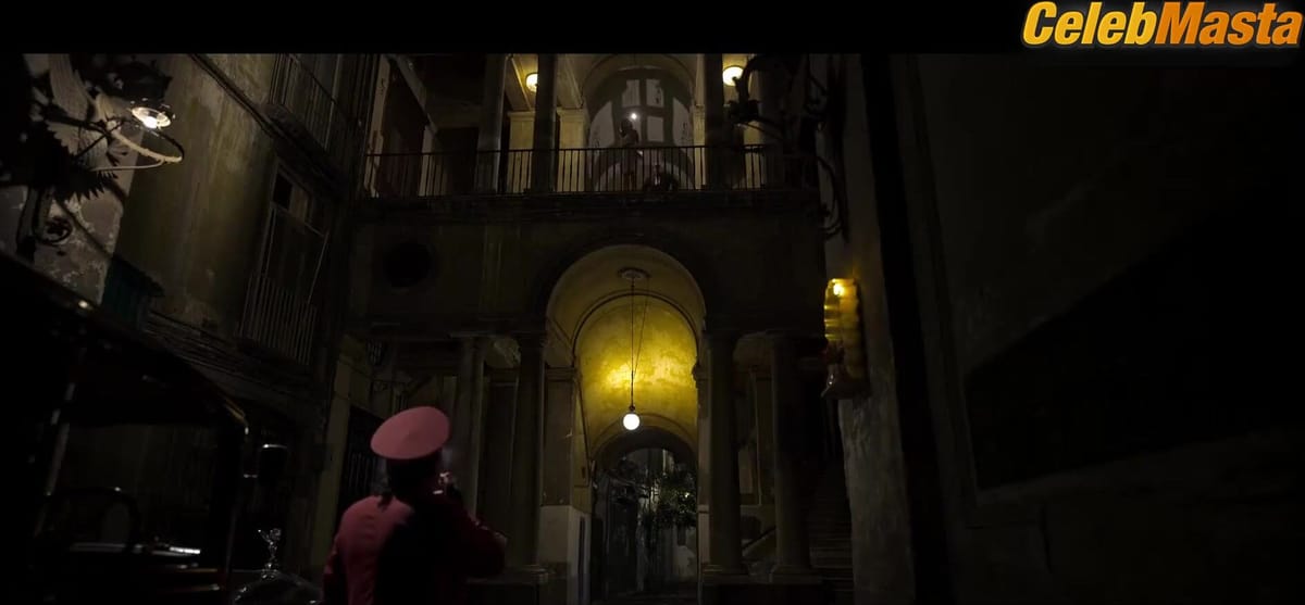 Luisa Ranieri Sex Scene from The Hand Of God