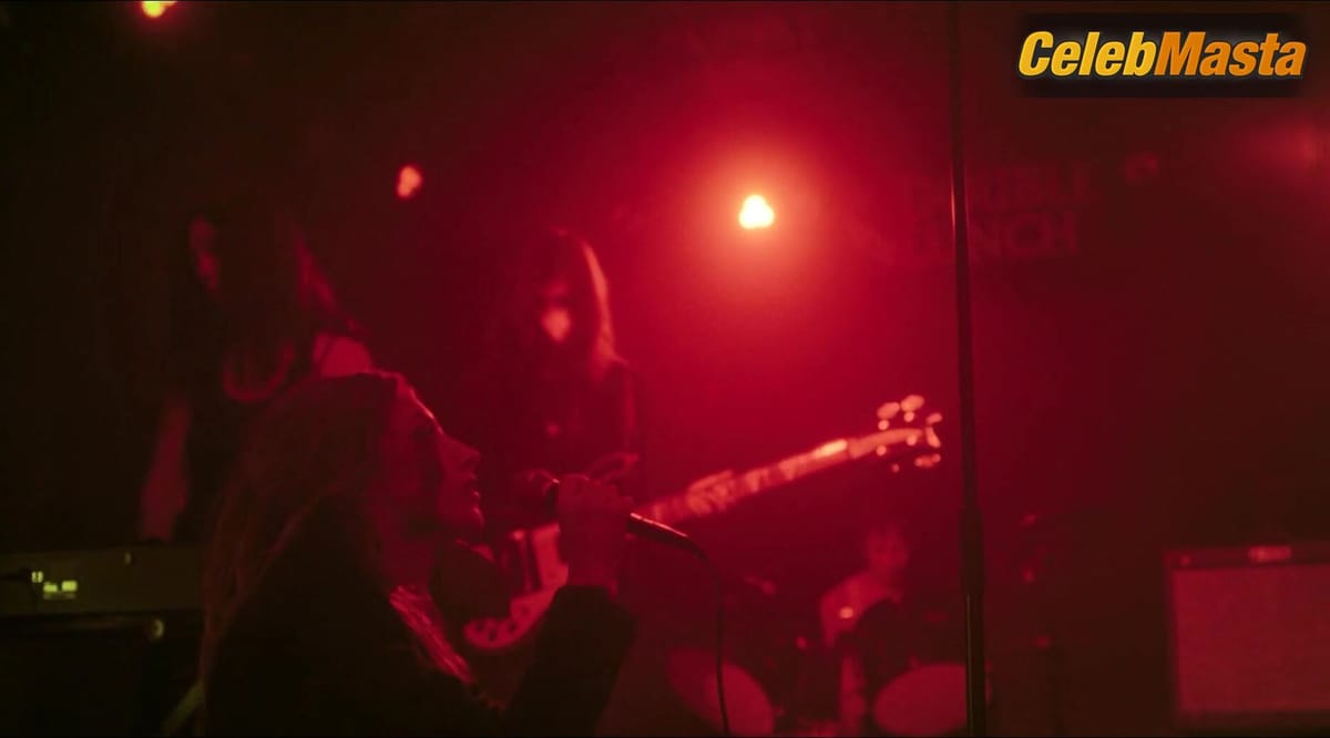Phoebe Bridgers and Haley Dahl Sexy Scene from I Saw The Tv Glow