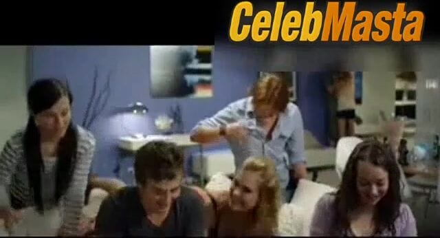 Eliza Taylor Underwear Scene from 6 Plots