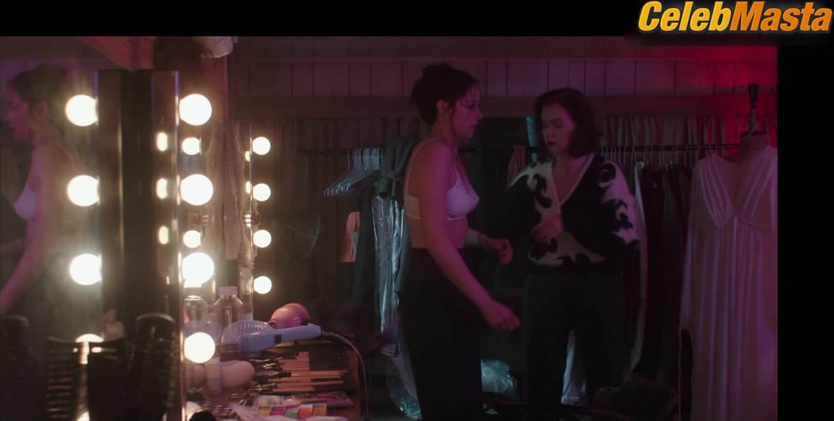 Niamh Algar's Underwear Scene from Censor