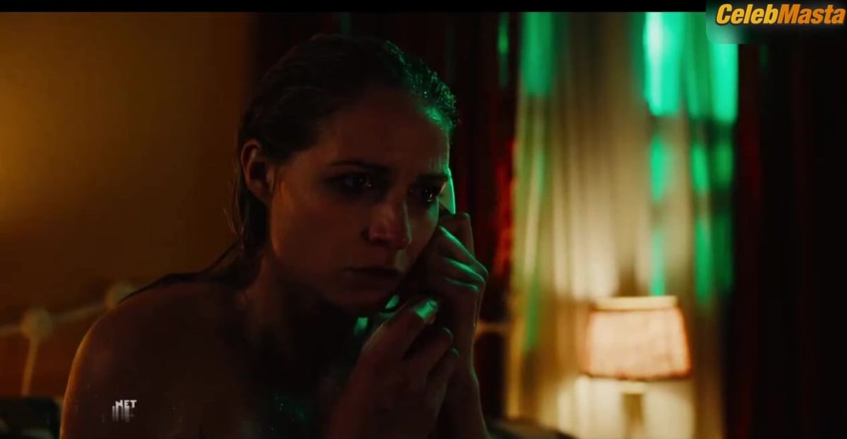 Niamh Algar's Tits, Underwear Scene in Deceit