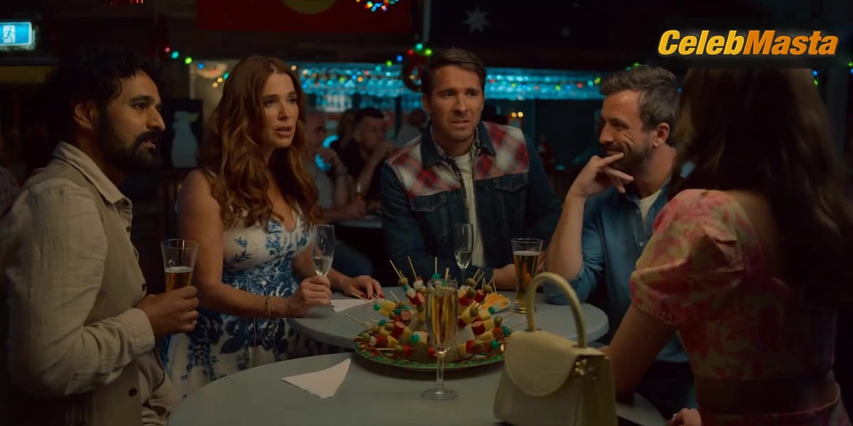 Demi Harman, Poppy Montgomery and Unknown Tits Scene from Christmas On The Farm