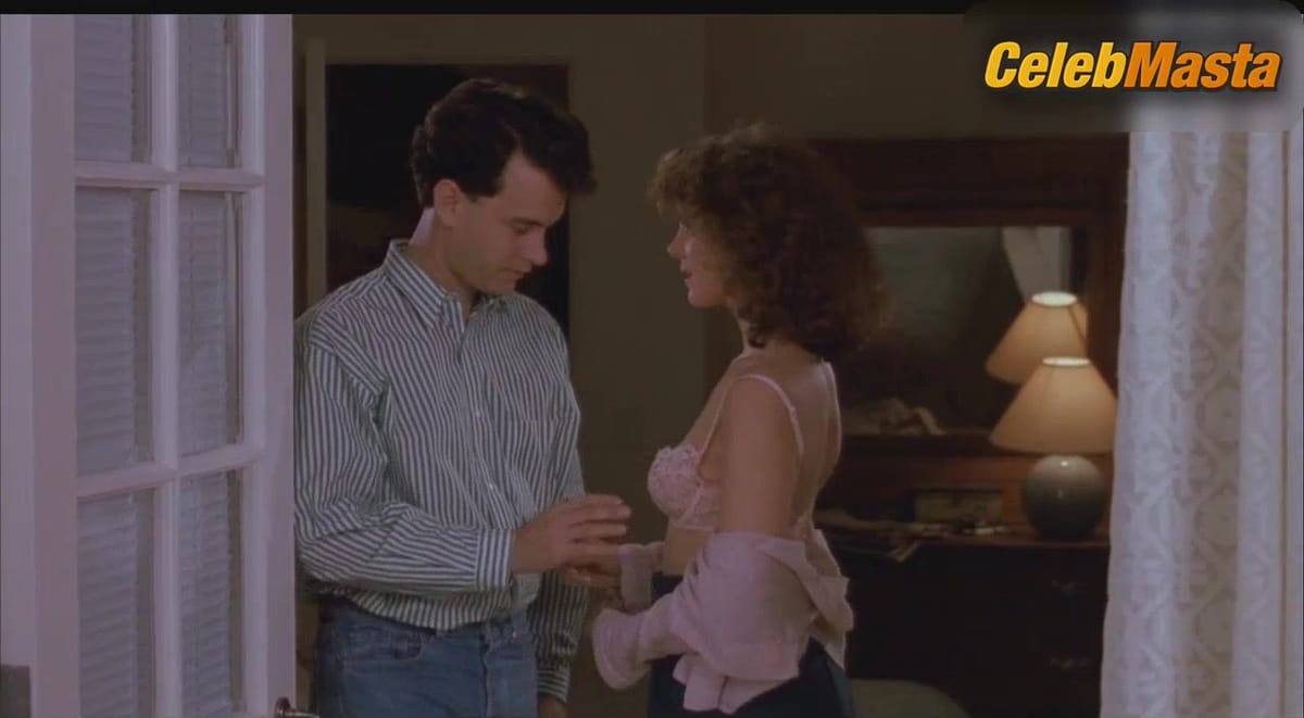 Elizabeth Perkins Underwear Scene from Big