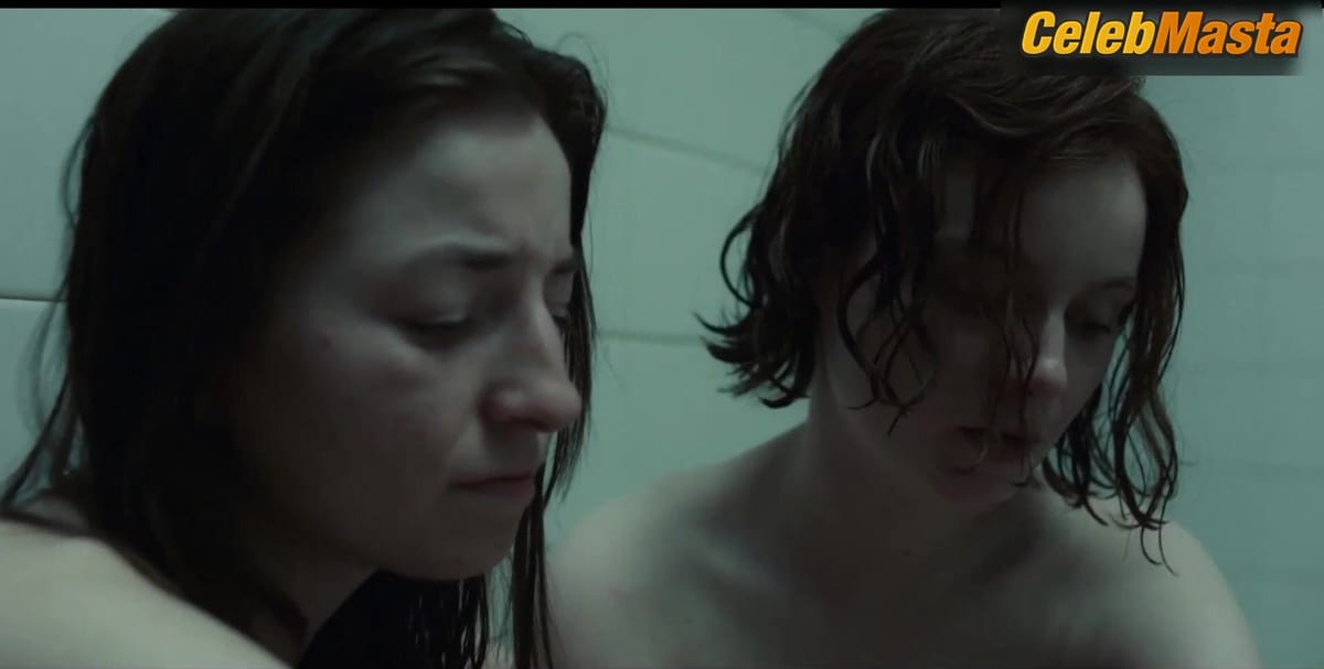 Lola Petticrew and Hazel Doupe's Lesbian Sex Scene in Say Nothing