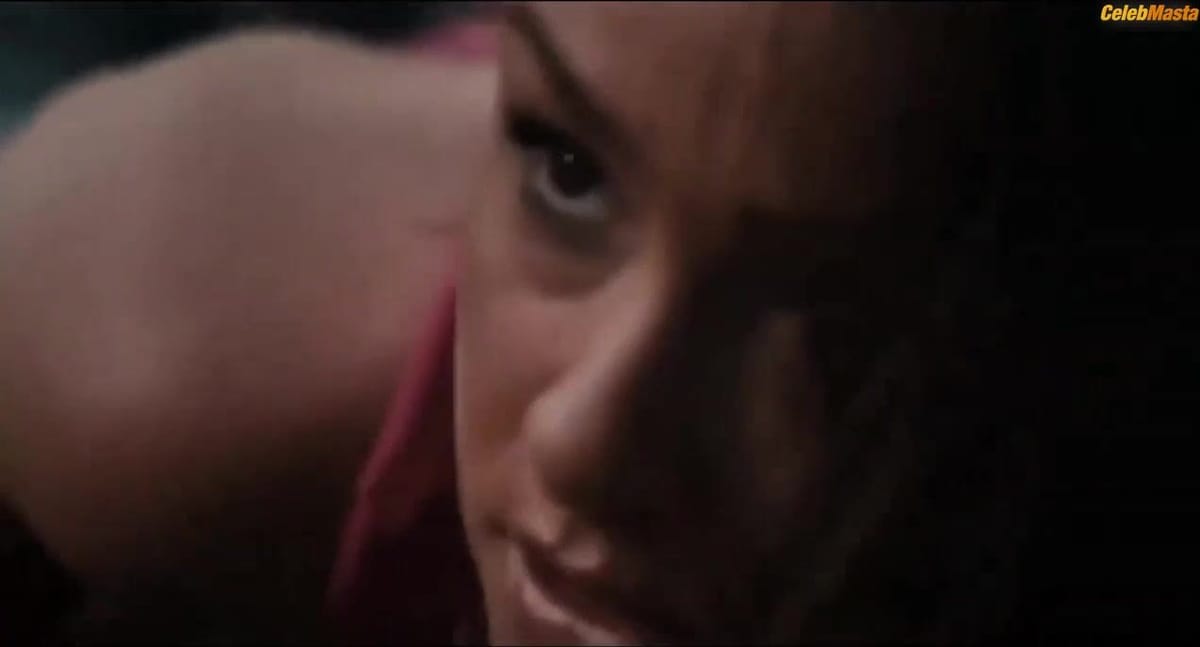 Danielle Harris's Sexy Scene from The Victim