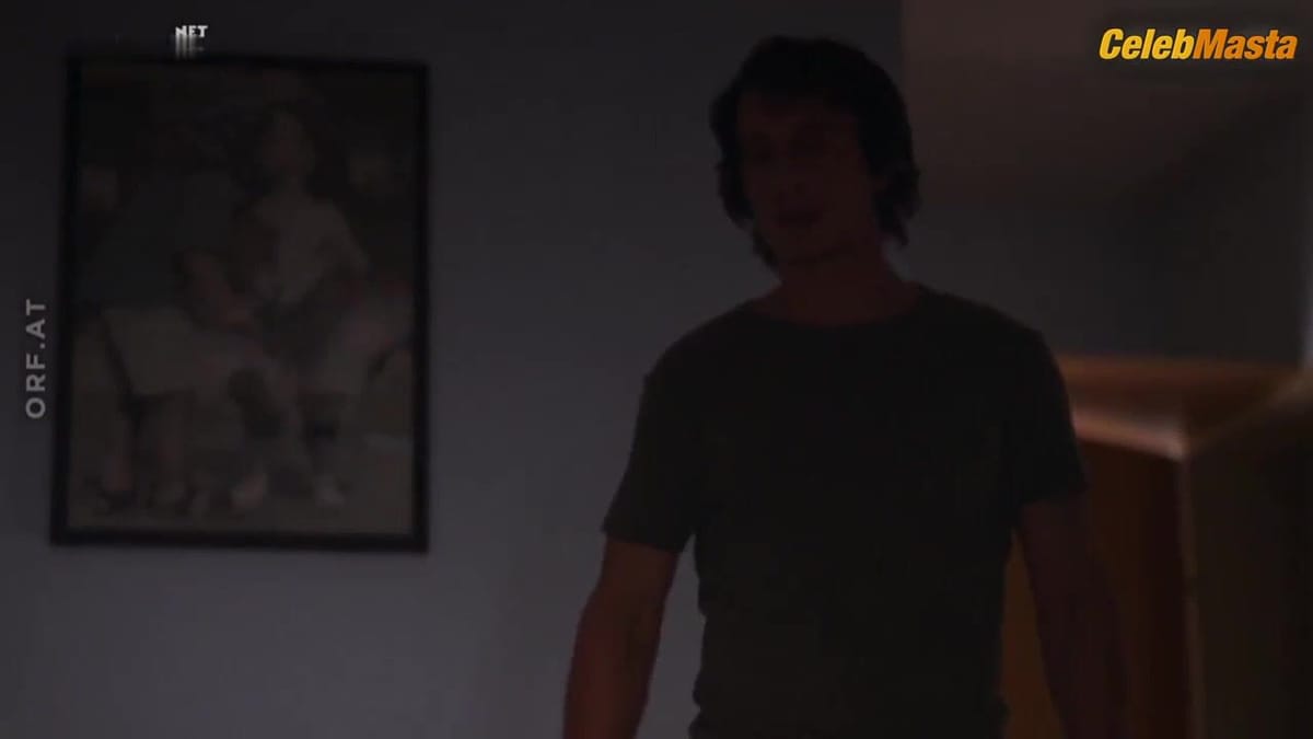 Hilde Dalik Tits Scene from Broll + Baroni Fur Immer Tot