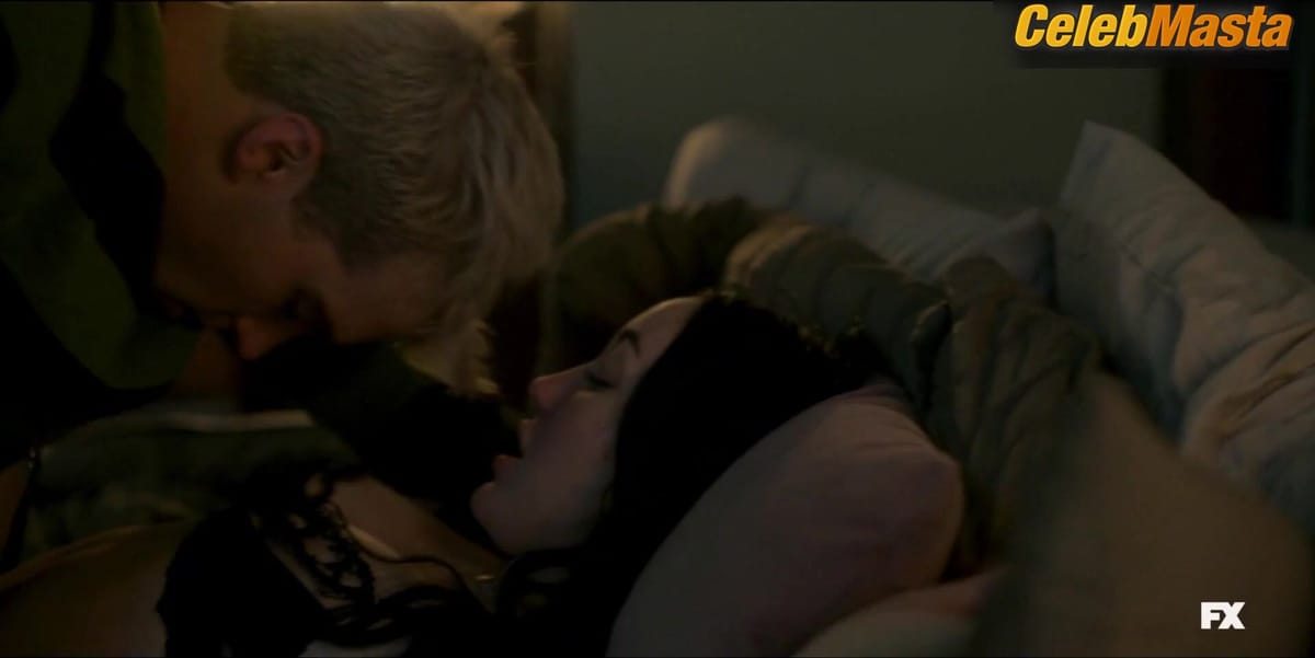 Noah Cyrus's Underwear Scene in American Horror Stories