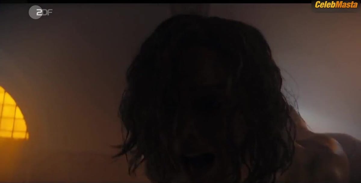 Desiree Nosbusch's Sexy Scene in Bad Banks