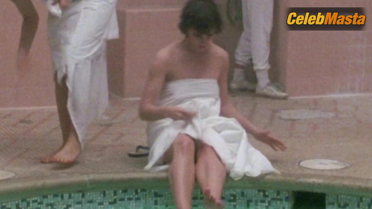 Elizabeth Perkins' Underwear Scene from About Last Night...