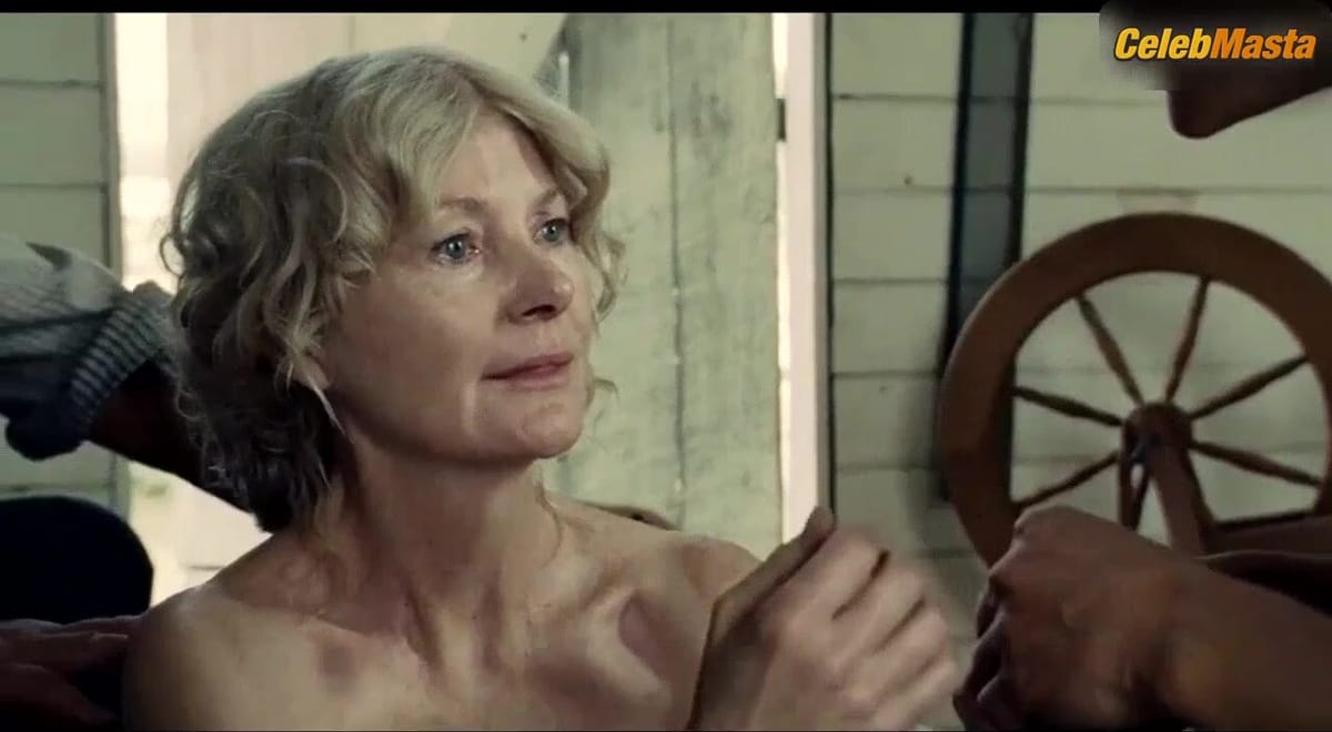 Beth Broderick nude/sexy scene in Echoes Of War