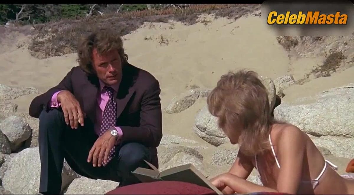 Donna Mills nude/sexy scene in Play Misty For Me
