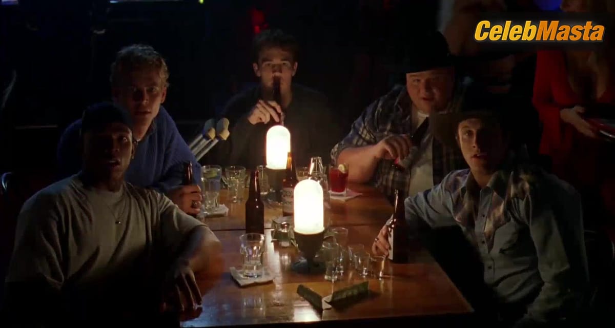 Tonie Perensky Boobs, Thong Scene in Varsity Blues
