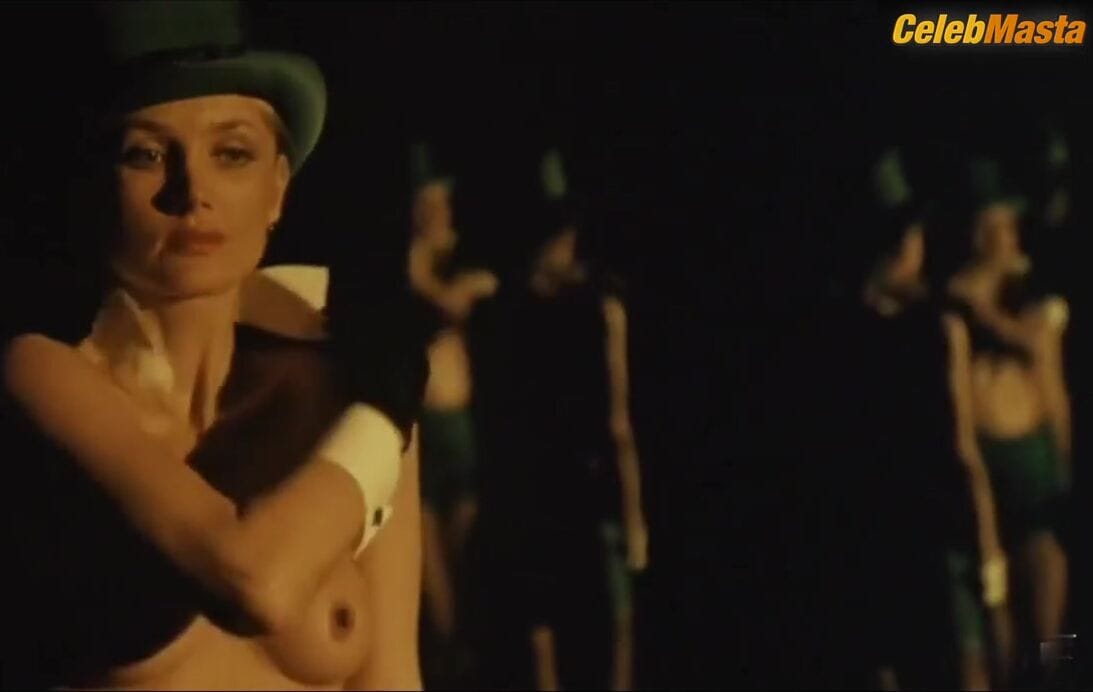 Barbara Bouchet's Tits Scene from Death Rage
