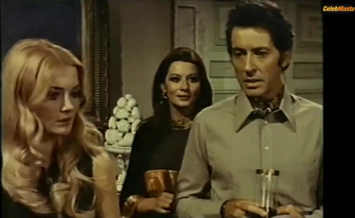 Barbara Bouchet's Sex Scene from Amuck