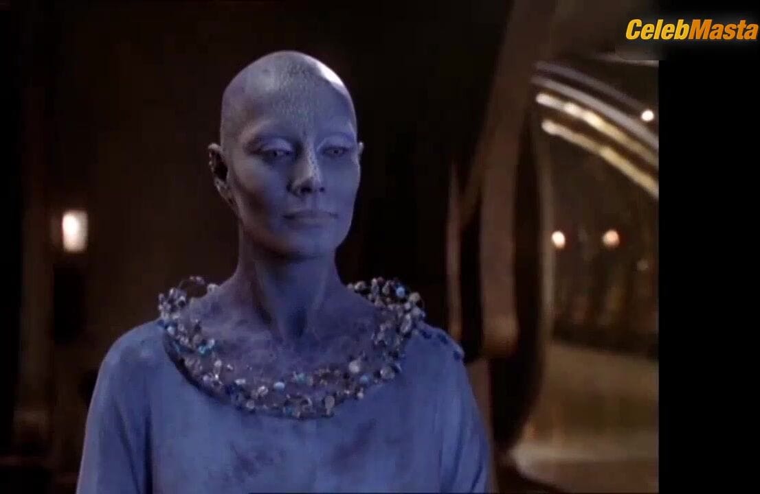 Virginia Hey in Farscape