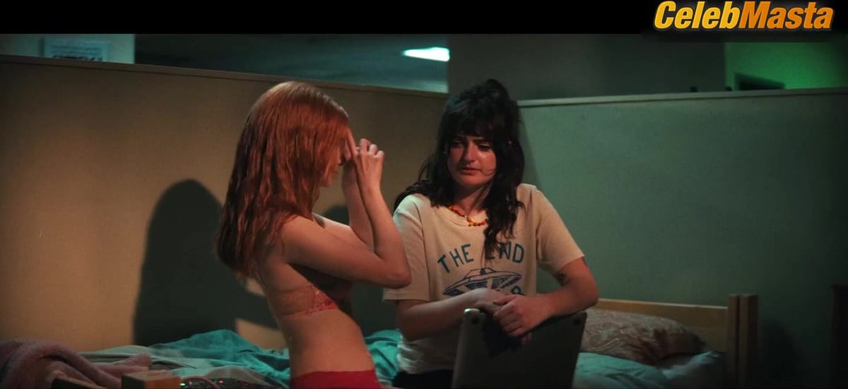 Lola Petticrew and Chloe Troast's Tits, Lesbian Scene in Furious