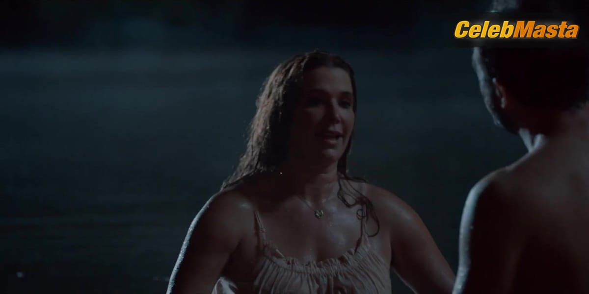 Poppy Montgomery's Sex Scene in Christmas On The Farm