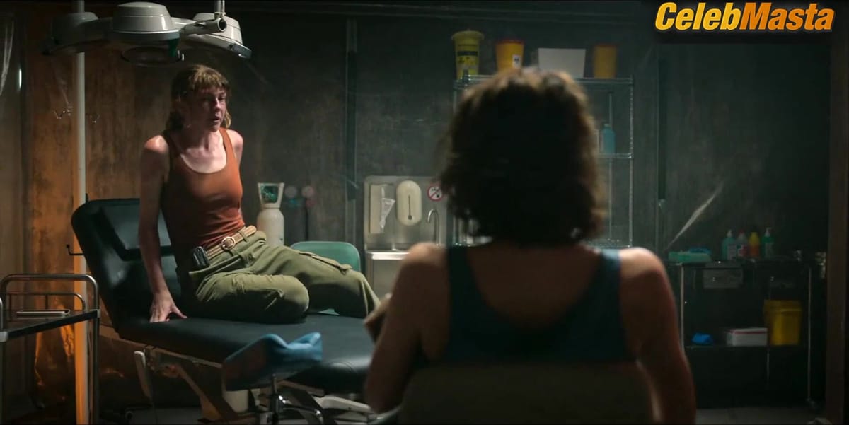 Olivia Morris Bares Breasts Scene in The Head