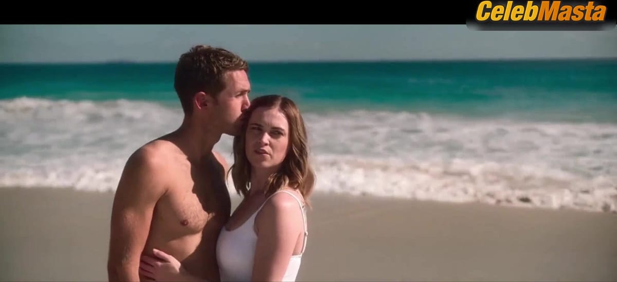 Eliza Taylor Tits Scene from It Only Takes A Night