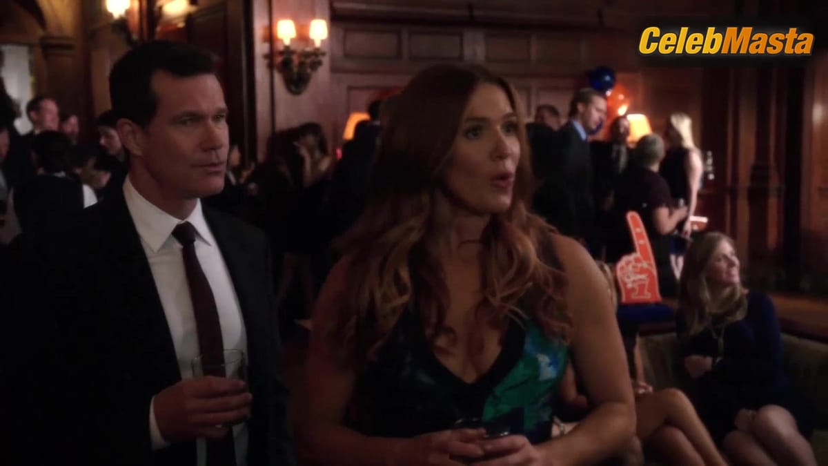 Poppy Montgomery's Sex Scene from Unforgettable