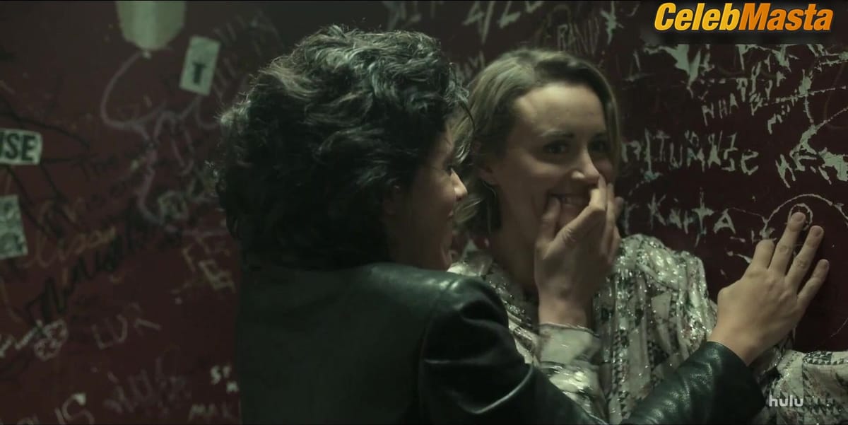 Roberta Colindrez, Taylor Schilling nude/sexy scene in Monsterland