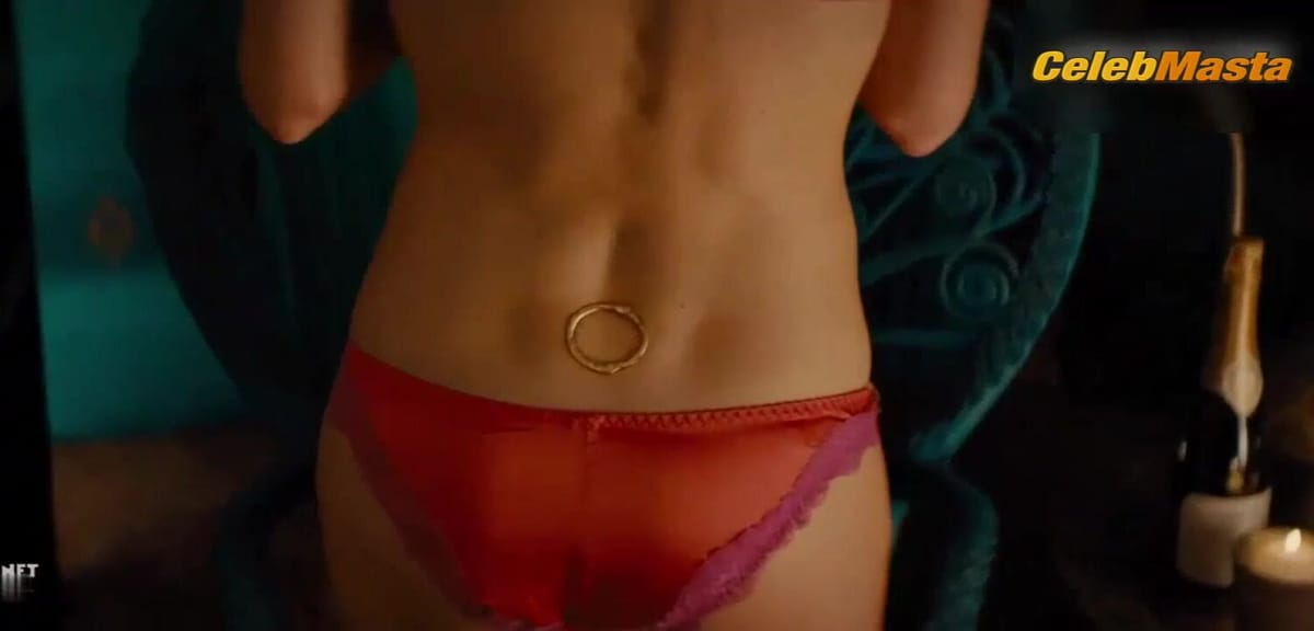 Poppy Delevingne Shows Underwear Scene in Kingsman The Golden Circle