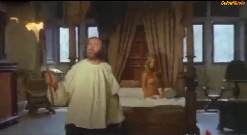 Barbara Bouchet Tits Scene from La Calandria