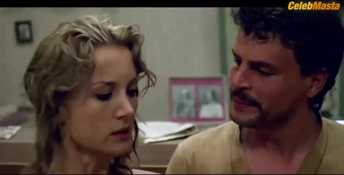 Barbara Bouchet's Underwear Scene in Sabato, Domenica E Venerdi