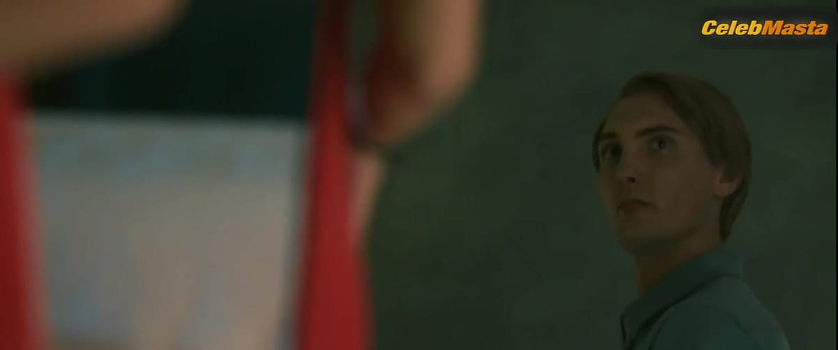 Georgina Campbell Tits, Underwear Scene from T.i.m.